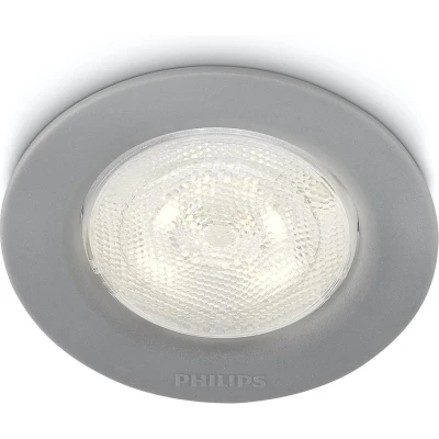 Afbeelding van Philips 591018716 Sceptrum, grijs, LED, inbouwspot