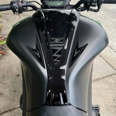 Afbeelding van labelbike tank 3D sticker compatibel met Kawasaki Z1000 2010 2013