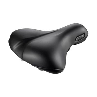 Afbeelding van San Marco Bioaktive Fietszadel Elastomeer Large Zwart