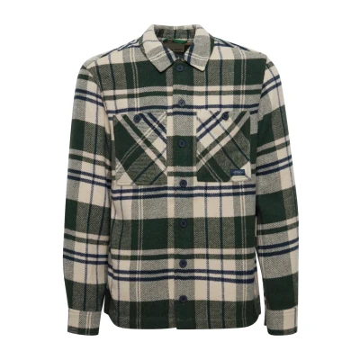Afbeelding van Blend Outerwear Lichte jas, Heren, Maat: Small, Deep forest