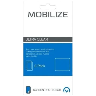 Afbeelding van Mobilize Clear Screenprotector Apple iPhone 7 Plus/8 Plus 2 Pack