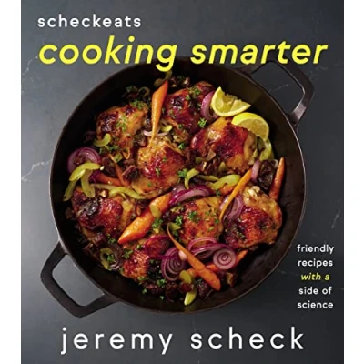 Afbeelding van ScheckEats Cooking Smarter: Friendly Recipes with a Side of Science