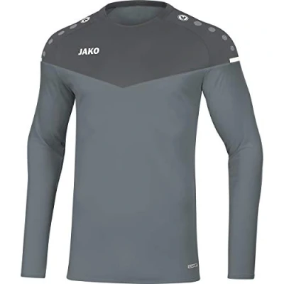 Afbeelding van JAKO Sweater Champ 2.0 Steengrijs/antra light