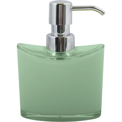 Afbeelding van MSV Zeeppompjedispenser Aveiro PS kunststof groen 11 x 14 cm