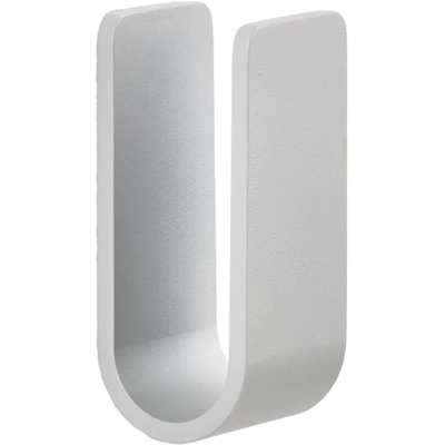 Afbeelding van Zone Denmark Ume Haak 3,5 x 3,4 8 cm Soft Grey