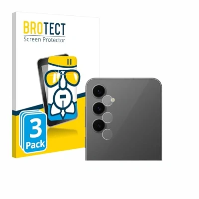 Afbeelding van BROTECT Screenprotector voor Samsung Galaxy S24 FE (ALLEEN Camera Lens) Folie Beschermfolie Beschermglas transparant (3 Stuks)
