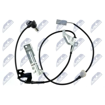 Afbeelding van NTY HCA MZ 033 ABS Sensor Vooras rechts Met kabelset MAZDA: MPV II (LW) 2.0, 2.5 V6, 2.0 DI, 2.3, 3.0 i V6 1999 2006