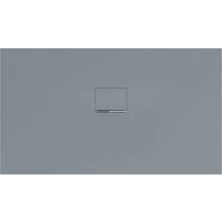 Afbeelding van Villeroy en boch squaro infinity douchebak universeel in te bouwen anti slip 1400 x 800 40mm grijs udq1480sqi2v 3s