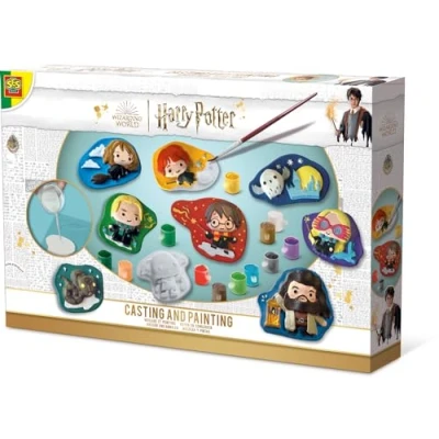 Afbeelding van SES Harry Potter gips gieten Knutselset met verf, en stickers