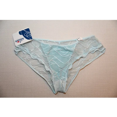 Afbeelding van Selmark Lingerie Amanay short hipster XS XXL licht blauw S