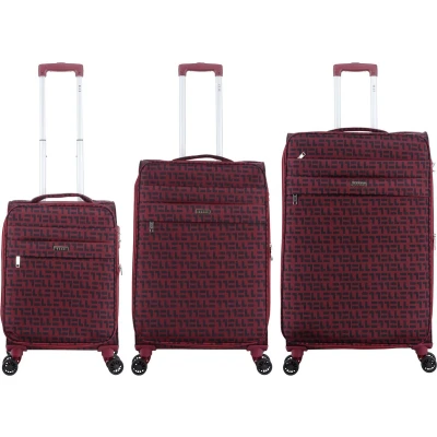 Afbeelding van ELLE SET Kofferset, Maat: One Size, Burgundy