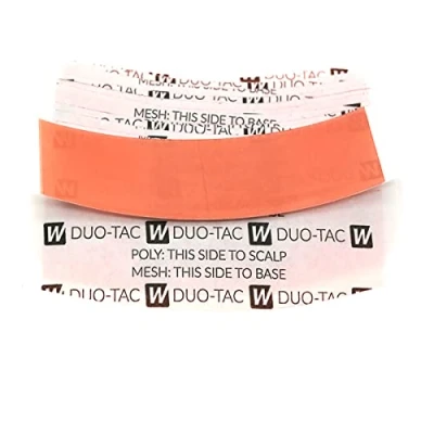 Afbeelding van 36 stk/partij C contour duo tac tape walker pruik toupet haar