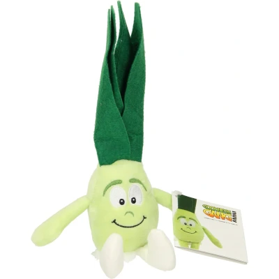 Afbeelding van Knuffel Pluche Prei, 15cm
