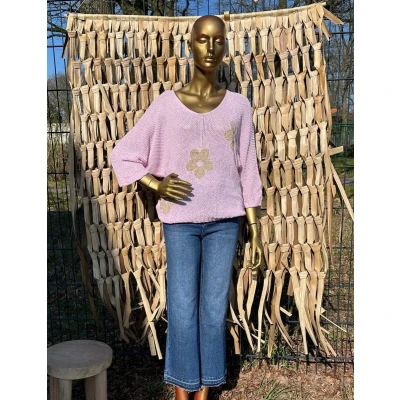 Afbeelding van Truitje Top Fiory Roze One Size (maat 36 t/m 40/42)