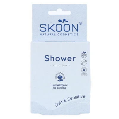 Afbeelding van Skoon Shower Bar Soft&amp;Sensitive 90 gr