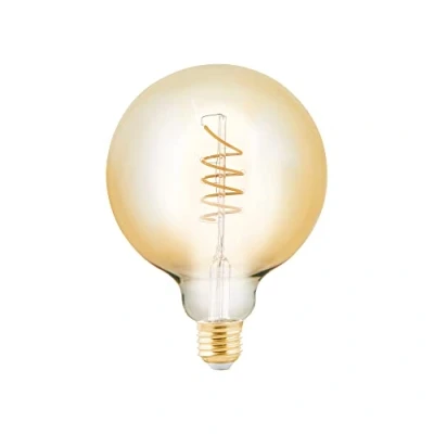 Afbeelding van Eglo Ledfilamentlamp G125 Amber E27 4w