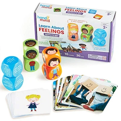 Afbeelding van Learning Resources hand2mind Leren Over Gevoelens Activiteit Set