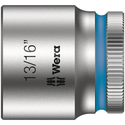 Afbeelding van Wera 8790 HMB Zyklop hand en machine dopsleutel 3/8&quot; aandrijving 13/16&quot;x30mm