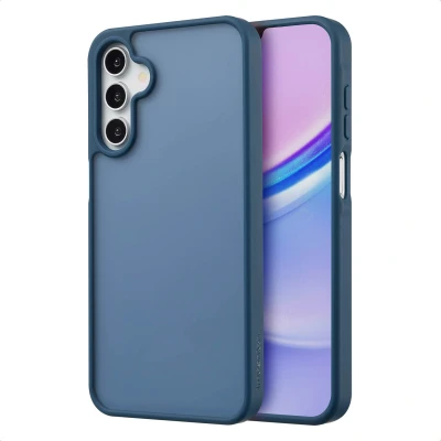 Afbeelding van Samsung Galaxy A15 (5G) Hoesje Kunststof imoshion Hardcase/Backcover Donkerblauw Telefoonhoesje