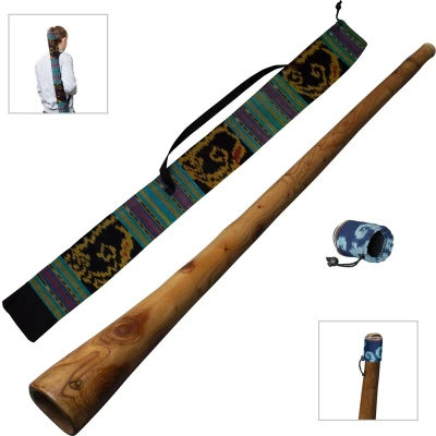 Afbeelding van DIDGERIDOO: Mahonie PRO series 147cm inclusief I kat bag en mondstuk protector