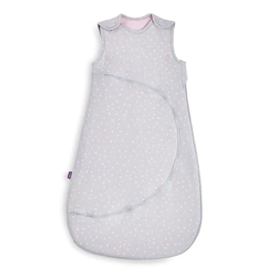 Afbeelding van Snuz Snuzpouch Baby Slaapzak Pink Spot 1.0 TOG 0 6 mnd