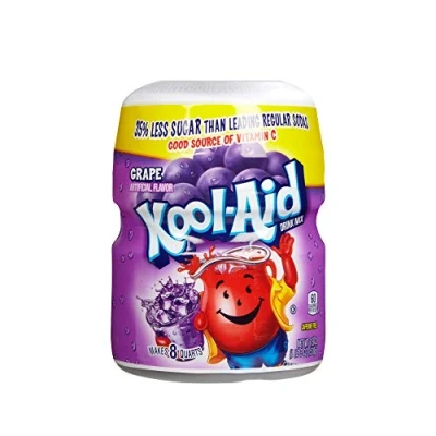Afbeelding van Kool Aid Poeder Druif 19oz (538 g)