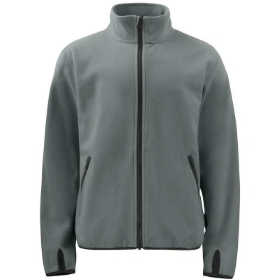 Afbeelding van ProJob 2327 FLEECE MET LANGE RITSSLUITING 642327 Grijs