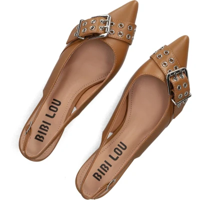 Afbeelding van Bibi Lou 521z10vk Hakken Dames Cognac Maat 37