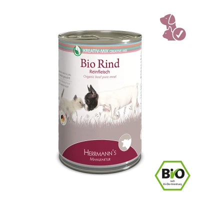 Afbeelding van Herrmann&#039;s Bio Puur Rund 400 gr.