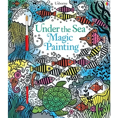 Afbeelding van Under the Sea Magic Painting: 1 (Magic Painting Books)