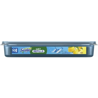 Afbeelding van 2e halve prijs: Swiffer Vochtige Vloerdoekjes Citrus Fresh 10 stuks