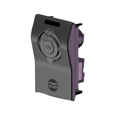 Afbeelding van Allpa 12 volt stekker paneel