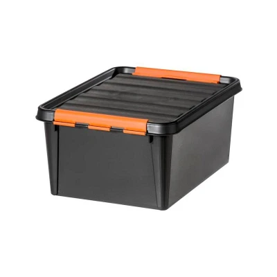 Afbeelding van ORTHEX SmartStore Pro 15 Box 14 Liter 40 x 30 19cm zwart