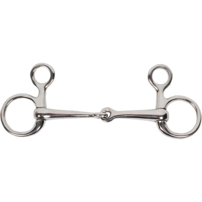 Afbeelding van Pagony Baucher enkel gebroken bit zilver maat:11,5