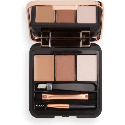 Afbeelding van Makeup Revolution BROW Sculpt KIT Makeupset, Dames, Maat: One Size, Brown