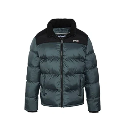 Afbeelding van Schott NYC UTAH Uniseks jas, Bos, S