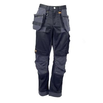 Afbeelding van DEWALT Men&#039;s Harrison Work Utility Pants, Regular fit, Black/Grey, 30W / 33L