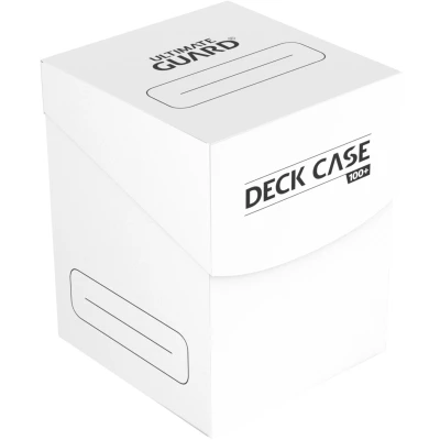 Afbeelding van Ultimate Guard Standard Size Deck Case 100+: White