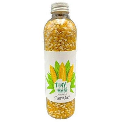 Afbeelding van popcorn tiny Mais small 230 g mini maïskorrels maïs