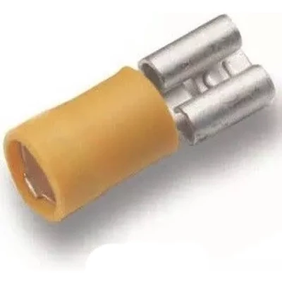 Afbeelding van Cimco vlakstekerhuls geisoleerd 4 6mm2 6,3X0,8 zak 100