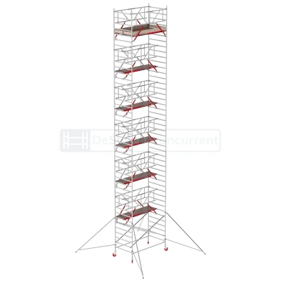 Afbeelding van Rolsteiger Altrex RS TOWER 42 SafeQuick L250xB135 14.20m werkhoogte Houten platform