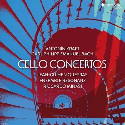 Afbeelding van Jean Guihen Queyras &amp; Ensemble Resonanz Antonín Kraft / Carl Philipp Emanuel Bach (CD)