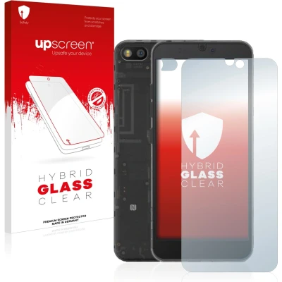 Afbeelding van upscreen Screenprotector voor Fairphone 3 (Voor+Camera) Folie Beschermfolie Beschermglas transparant