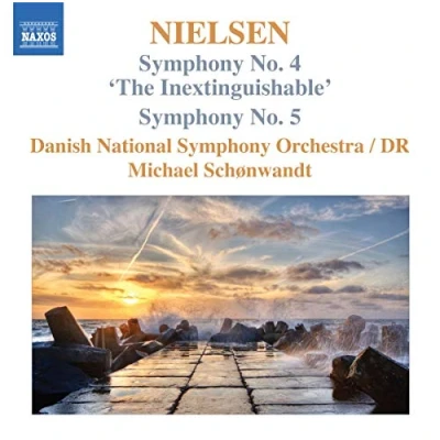 Afbeelding van Danish National Symphony Orchestra, Michael Schønwandt Nielsen: No. 4 &quot;The Inextinguishable&quot; / 5 (CD)