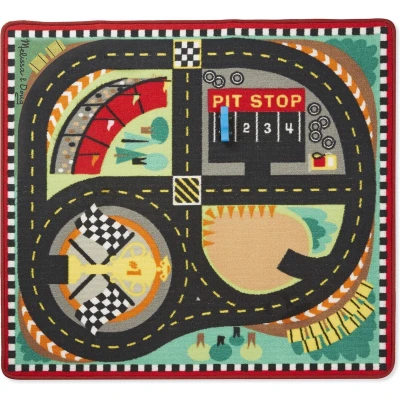 Afbeelding van Melissa &amp; Doug Speelkleed Racebaan (5 Delig)