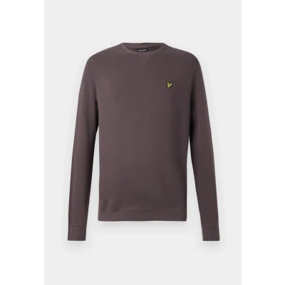 Afbeelding van Lyle &amp; Scott CREW NECK Sweater, Heren, Maat: XS, Espresso
