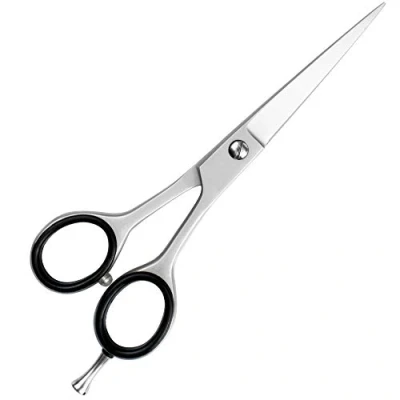 Afbeelding van FABCARE Haarschaar met eenzijdige microvertanding extra scherp professionele kappersschaar 6 inch