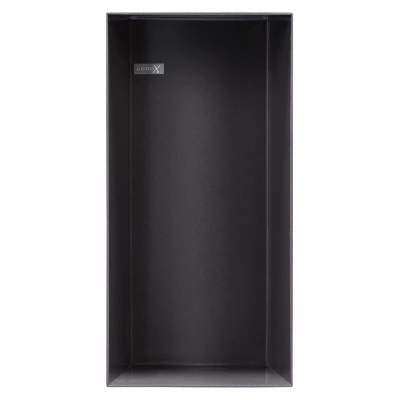 Afbeelding van Looox Colour BoX inbouwnis badkamer antraciet CBOX15A