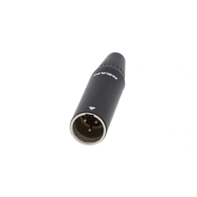Afbeelding van REAN RT3MC B mini XLR kabeldeel 3 polig (male)