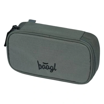 Afbeelding van Baagl Etui voor meisjes Schooletui schrijfwaren Schoolspullen pennenetui, jongens school, Skate Grove,
